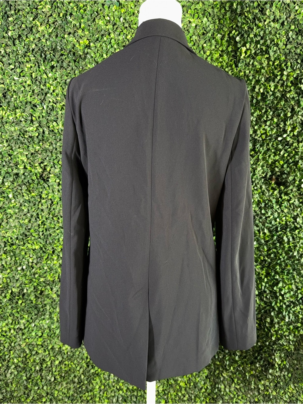 Zara Woman Studio Blazer Jacket Structured Tailored Navy XS NWT - Picture 5 of 10